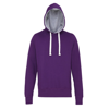 Chunky Hoodie in purple