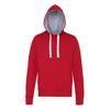 Chunky Hoodie in red-hot-chilli