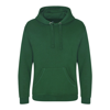 Heavyweight Hoodie in bottle-green