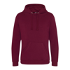 Heavyweight Hoodie in burgundy