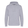 Heavyweight Hoodie in heather-grey