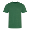 Triblend T in heather-bottle-green