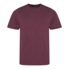 Triblend T in heather-burgundy