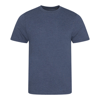 Triblend T in heather-navy