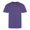 Triblend T in heather-purple