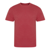 Triblend T in heather-red