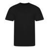 Triblend T in solid-black