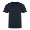 Triblend T in solid-navy