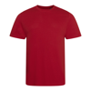 Triblend T in solid-red