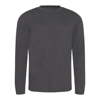 Triblend T Long Sleeve in heather-charcoal