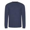 Triblend T Long Sleeve in heather-navy