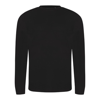 Triblend T Long Sleeve in solid-black