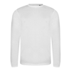 Triblend T Long Sleeve in solid-white