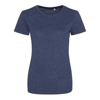 Girlie Triblend T in heather-navy