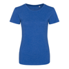 Girlie Triblend T in heather-royal