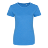 Girlie Triblend T in heather-sapphire-blue