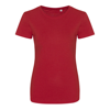 Girlie Triblend T in solid-red