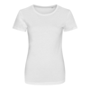 Girlie Triblend T in solid-white