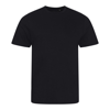 Slub T in slub-black