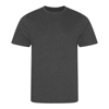 Slub T in slub-charcoal