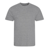 Slub T in slub-grey