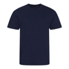 Slub T in slub-navy