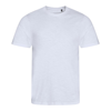 Slub T in slub-white