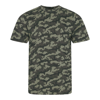 Camo T in green-camo