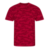 Camo T in red-camo