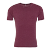 Washed T in washed-burgundy