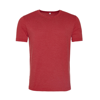 Washed T in washed-fire-red