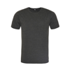 Washed T in washed-jet-black