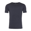 Washed T in washed-new-french-navy