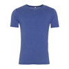 Washed T in washed-royal-blue