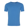 Washed T in washed-sapphire-blue