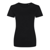 Girlie Slub T in slub-black