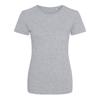 Girlie Slub T in slub-grey