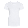 Girlie Slub T in slub-white