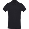 Organic Piqué Short Sleeve Polo Shirt in french-navy-heather