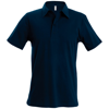 Jersey Polo Short Sleeve in navy