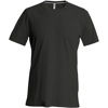 Short Sleeve Crew Neck T-Shirt in black