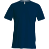 Short Sleeve Crew Neck T-Shirt in navy