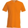 Short Sleeve Crew Neck T-Shirt in orange