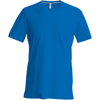 Short Sleeve Crew Neck T-Shirt in royal-blue