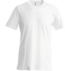 Short Sleeve Crew Neck T-Shirt in white