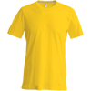 Short Sleeve Crew Neck T-Shirt in yellow