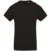 Organic Cotton Crew Neck T-Shirt in black