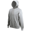 Hooded Sweatshirt in oxford-grey