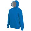 Hooded Sweatshirt in royal-blue