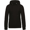 Organic Hoodie in black